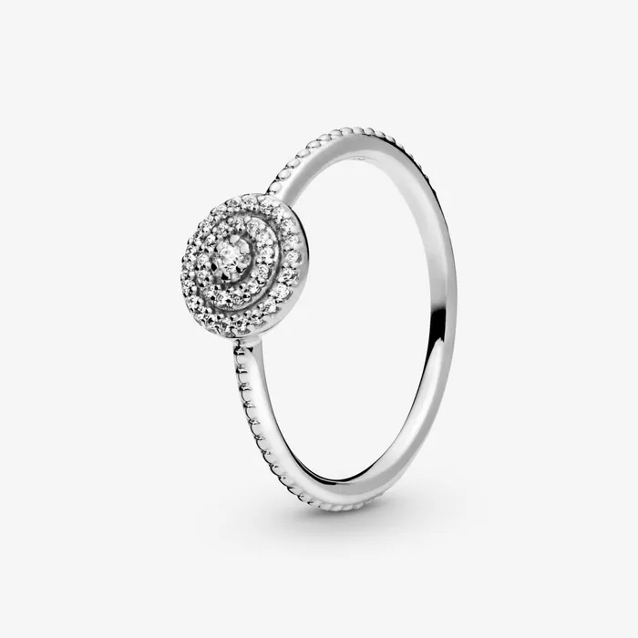 Promise Rings Women Pandora Elegant Sparkle Ring