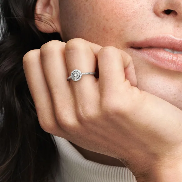Promise Rings Women Pandora Elegant Sparkle Ring