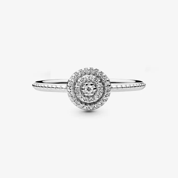 Promise Rings Women Pandora Elegant Sparkle Ring