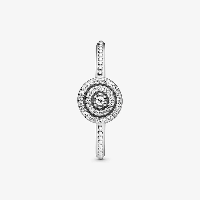 Promise Rings Women Pandora Elegant Sparkle Ring