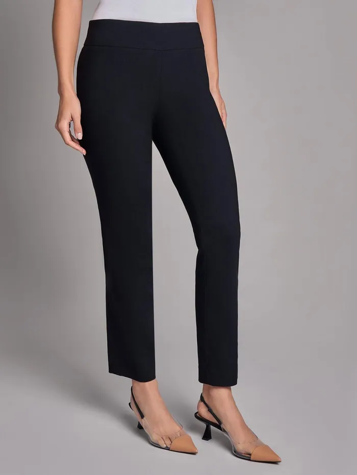 PullOn Straight Leg Pants Stretch Twill Women Jones New York Pants and Skirts PullOn Straight Leg Pants Stretch Twill Women Jones New York Pants and Skirts