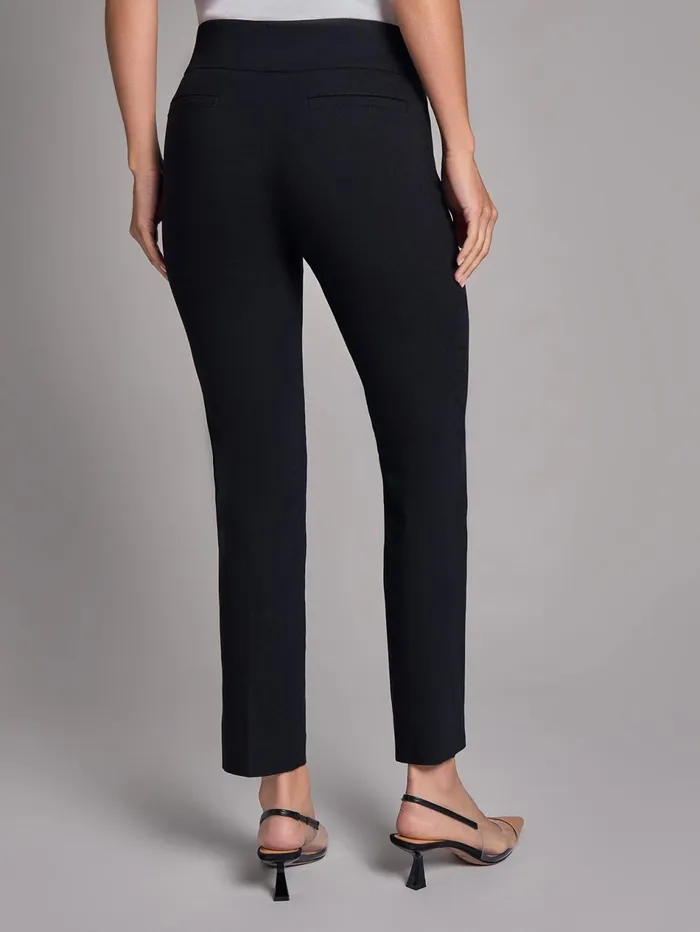 PullOn Straight Leg Pants Stretch Twill Women Jones New York Pants and Skirts PullOn Straight Leg Pants Stretch Twill Women Jones New York Pants and Skirts