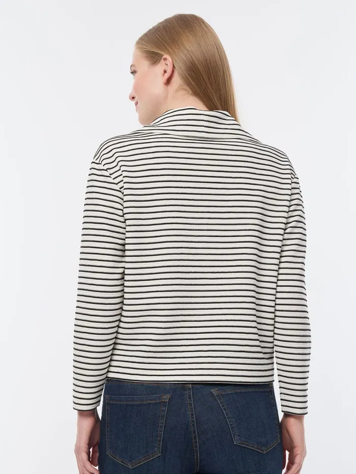Quarter Zip PullOver Top Ottoman Knit Women Jones New York Tops and Blouses Quarter Zip PullOver Top Ottoman Knit Women Jones New York Tops and Blouses