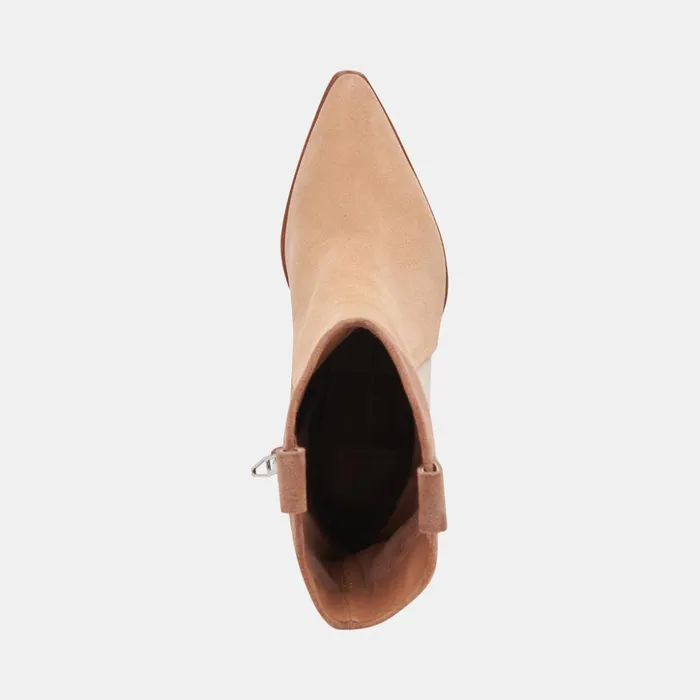 Ragen Boots Brown Multi Suede Women Dolce Vita Boots and Booties