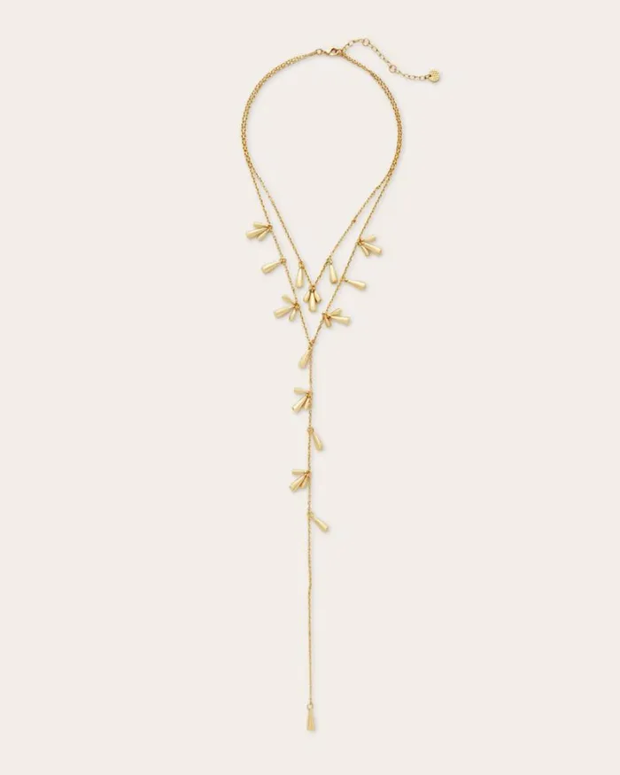 Ramy Brook Jewelry Women Gena Lariat Necklace Gold