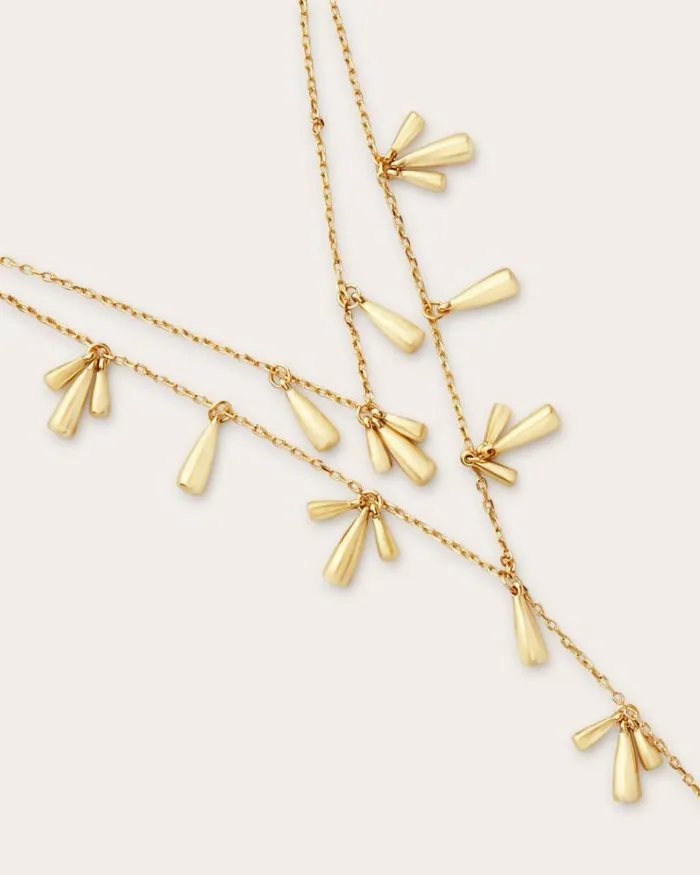Ramy Brook Jewelry Women Gena Lariat Necklace Gold