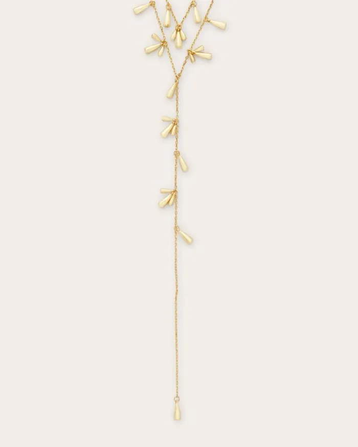 Ramy Brook Jewelry Women Gena Lariat Necklace Gold