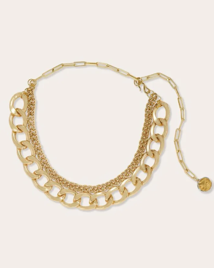 Ramy Brook Jewelry Women Ivanna Chain Belt Gold