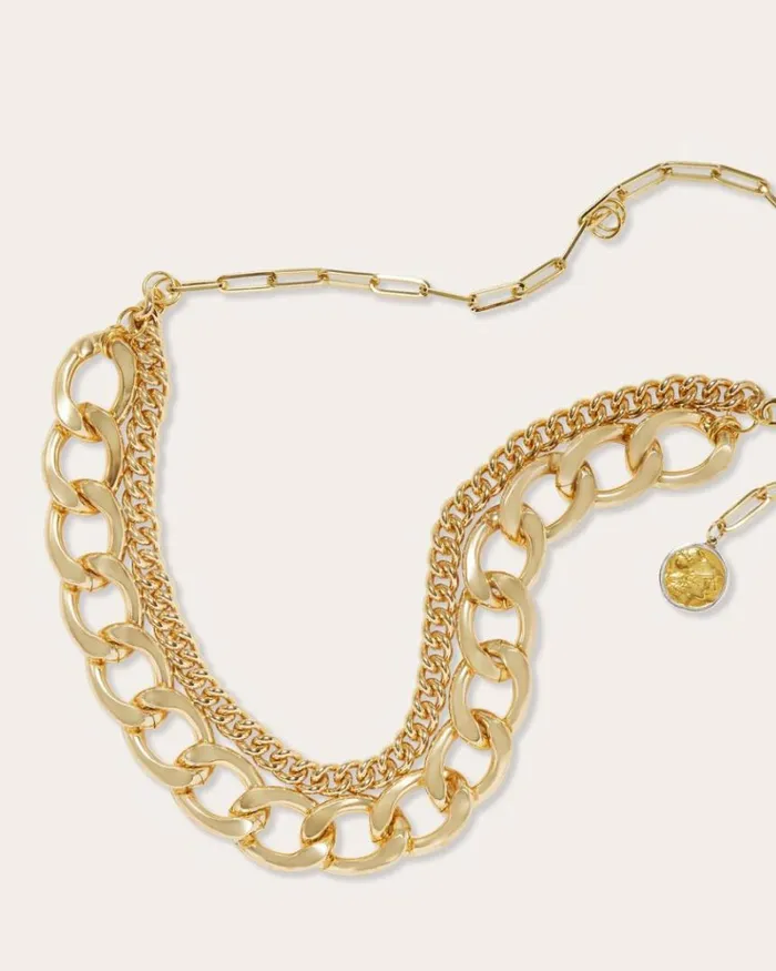 Ramy Brook Jewelry Women Ivanna Chain Belt Gold Ramy Brook Jewelry Women Ivanna Chain Belt Gold