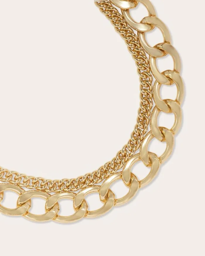 Ramy Brook Jewelry Women Ivanna Chain Belt Gold Ramy Brook Jewelry Women Ivanna Chain Belt Gold