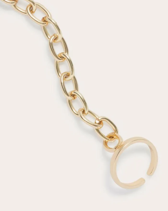 Ramy Brook Jewelry Women Zion Hand Chain Gold Ramy Brook Jewelry Women Zion Hand Chain Gold