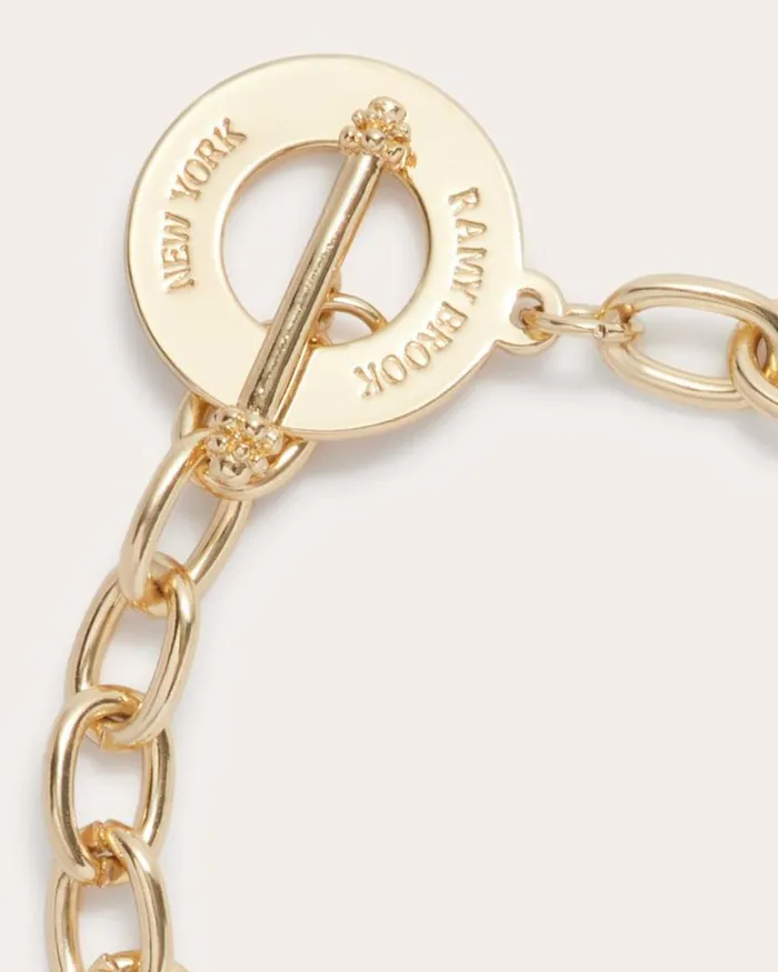 Ramy Brook Jewelry Women Zion Hand Chain Gold Ramy Brook Jewelry Women Zion Hand Chain Gold