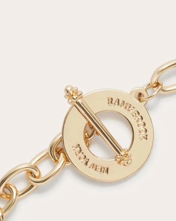 Ramy Brook Jewelry Women Zion Hand Chain Gold Ramy Brook Jewelry Women Zion Hand Chain Gold