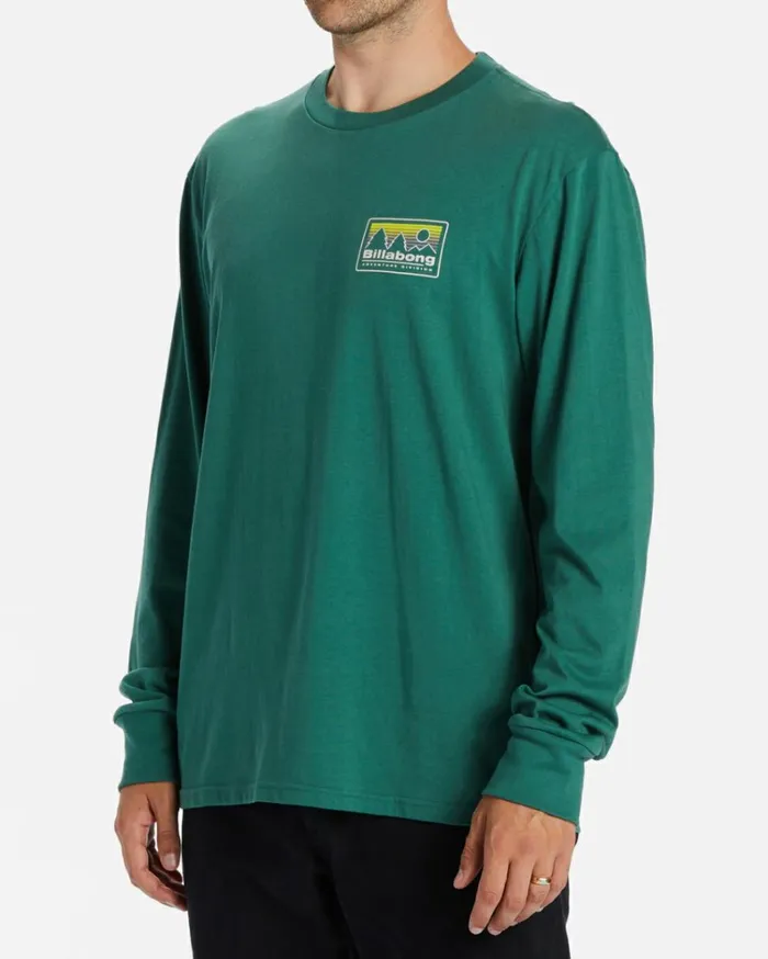 Range Long Sleeve TShirt Jungle Men Billabong TShirts