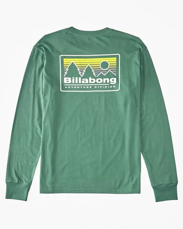 Range Long Sleeve TShirt Jungle Men Billabong TShirts