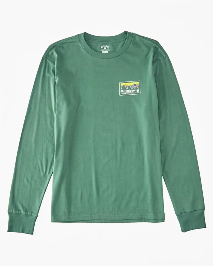 Range Long Sleeve TShirt Jungle Men Billabong TShirts