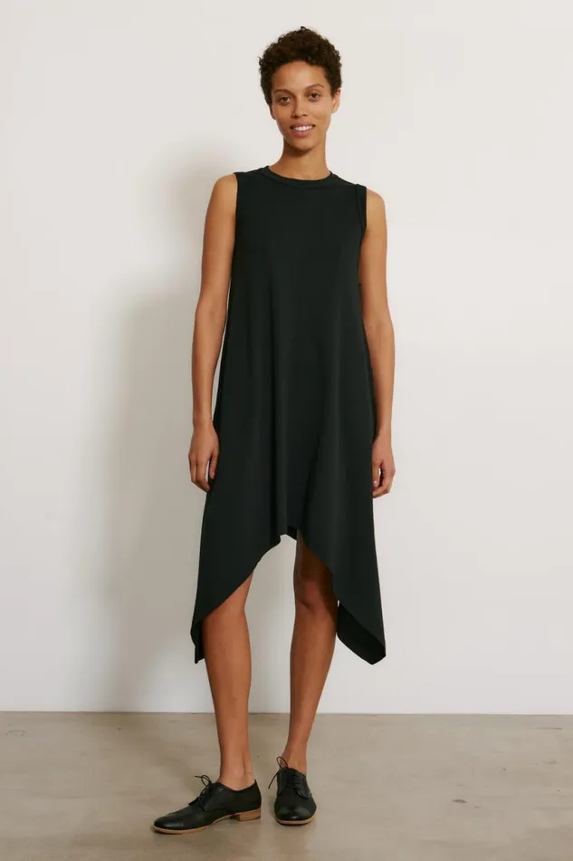 Raquel Allegra Black Avery Dress Women Dresses