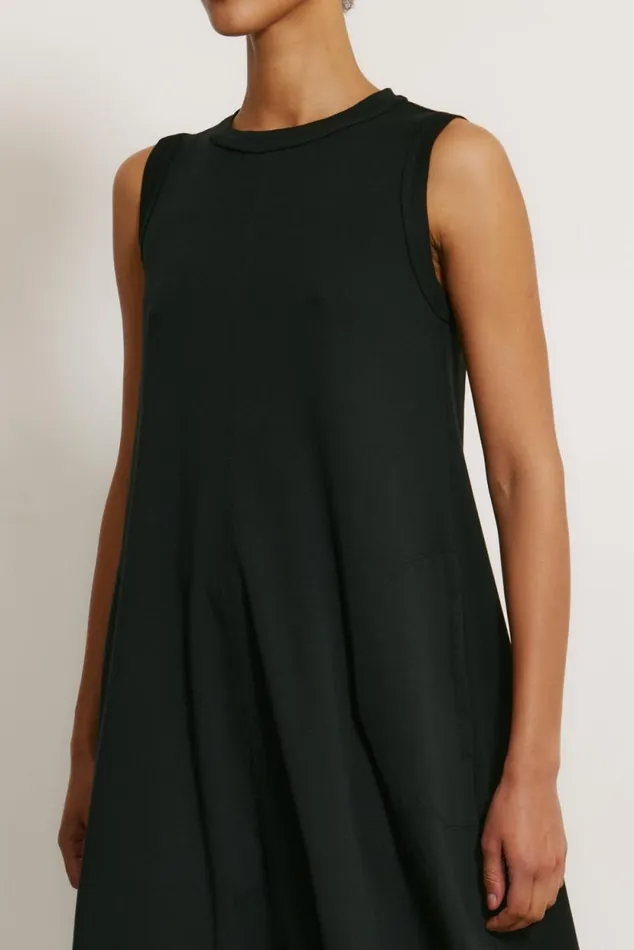 Raquel Allegra Black Avery Dress Women Dresses Raquel Allegra Black Avery Dress Women Dresses