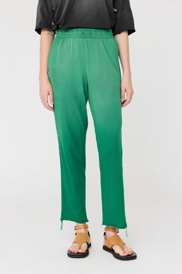Raquel Allegra Faded Jade Adams Pant Women Bottoms