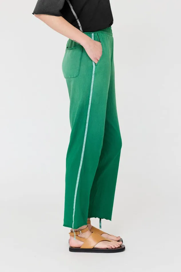 Raquel Allegra Faded Jade Adams Pant Women Bottoms