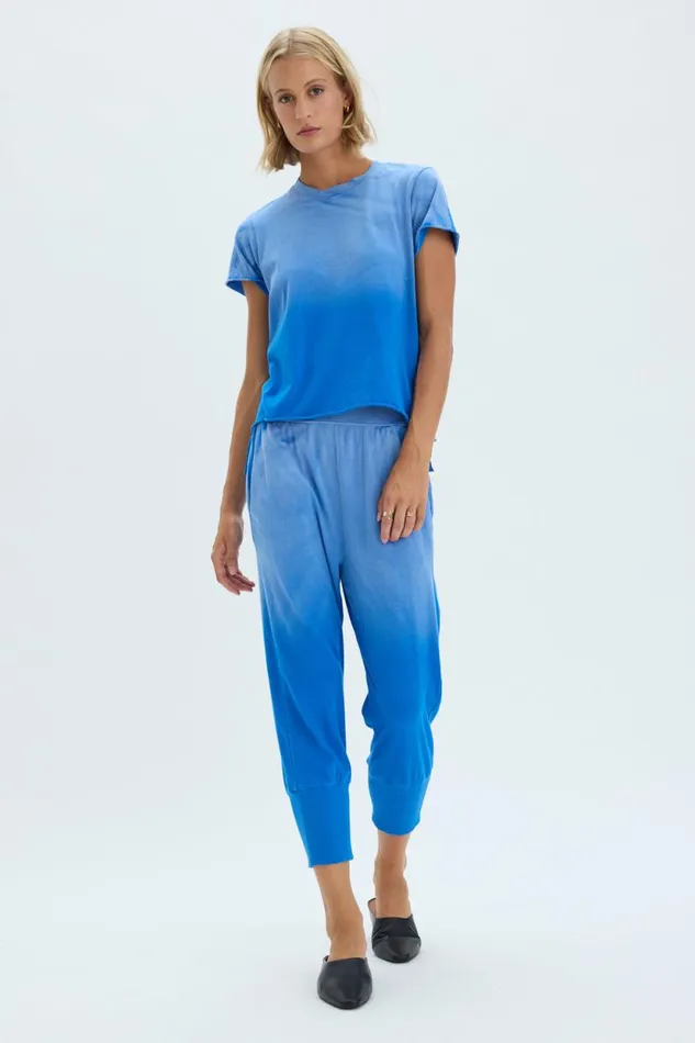 Raquel Allegra Faded Lapis Jezebel Pant Women Tops