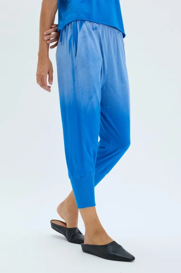 Raquel Allegra Faded Lapis Jezebel Pant Women Tops