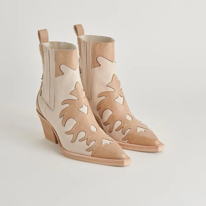 Renia Boots Dune Multi Nubuck Women Dolce Vita Boots and Booties