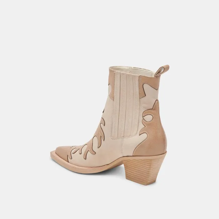 Renia Boots Dune Multi Nubuck Women Dolce Vita Boots and Booties