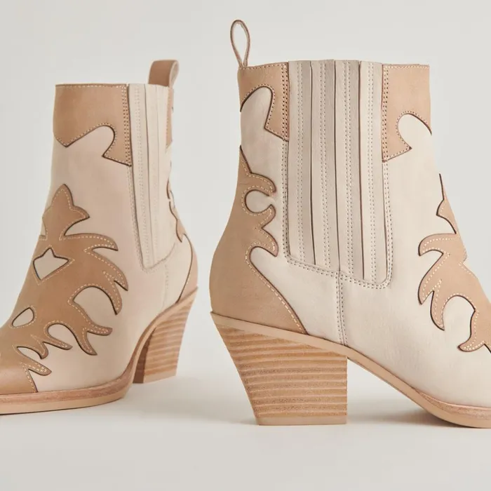 Renia Boots Dune Multi Nubuck Women Dolce Vita Boots and Booties