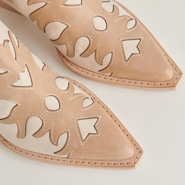 Renia Boots Dune Multi Nubuck Women Dolce Vita Boots and Booties