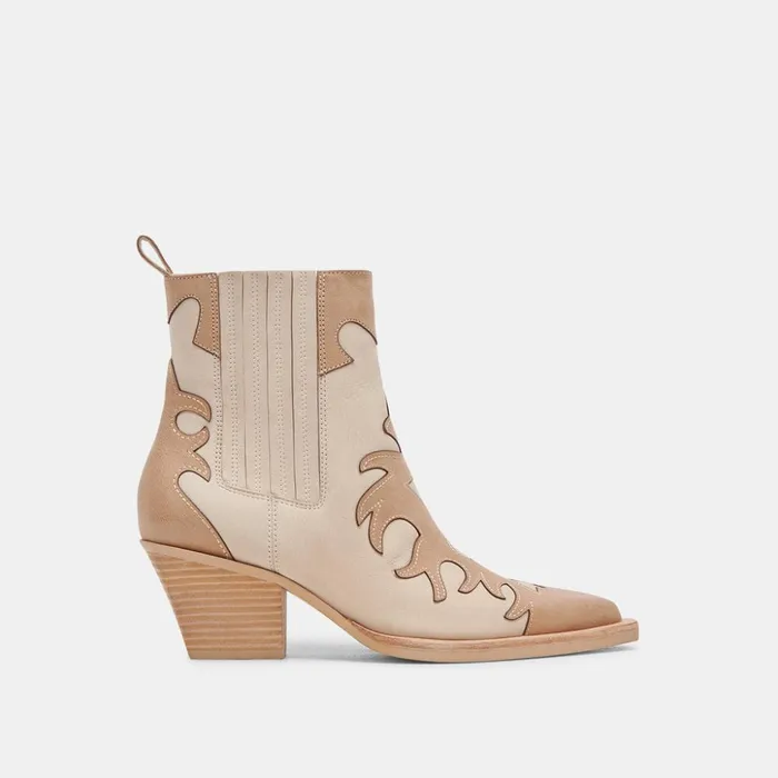 Renia Boots Dune Multi Nubuck Women Dolce Vita Boots and Booties