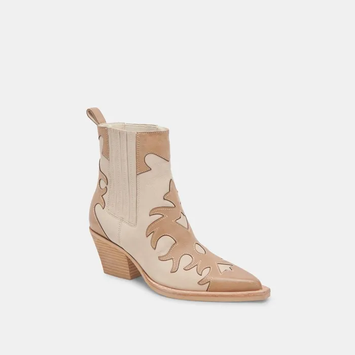 Renia Boots Dune Multi Nubuck Women Dolce Vita Boots and Booties