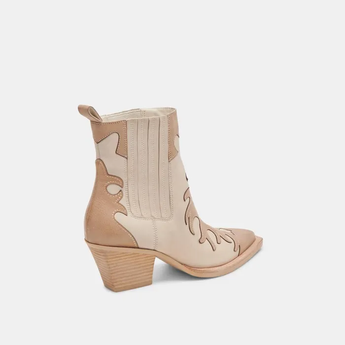 Renia Boots Dune Multi Nubuck Women Dolce Vita Boots and Booties