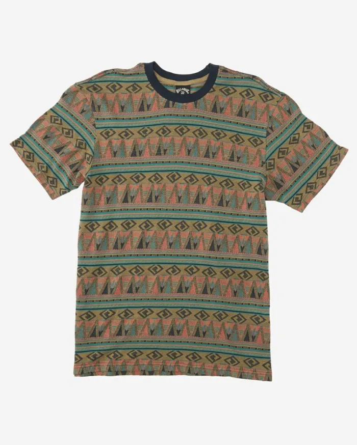 Reno TShirt Gravel Men Billabong TShirts