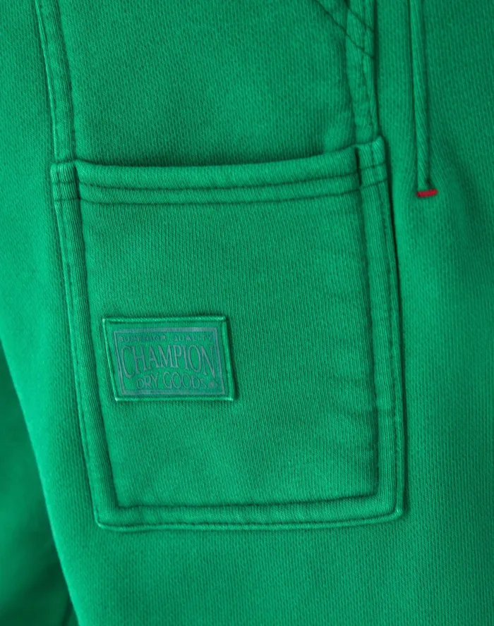 Reverse Weave Carpenter Pants 30034 Time Capsule Athletic Dark Green Men Champion Pants and Joggers