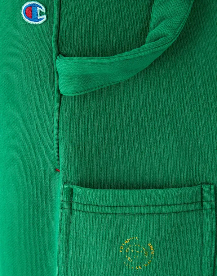 Reverse Weave Carpenter Pants 30034 Time Capsule Athletic Dark Green Men Champion Pants and Joggers
