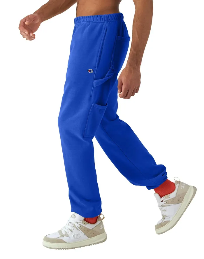 Reverse Weave Carpenter Pants 30034 Time Capsule Surf The Web Men Champion Pants and Joggers