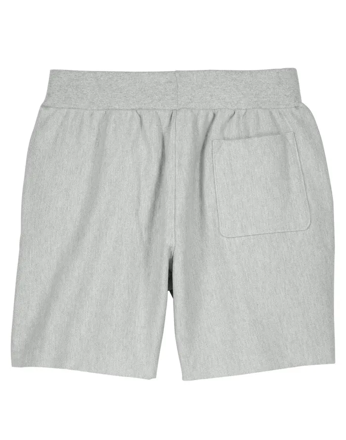 Reverse Weave CutOff Shorts 10034 Oxford Grey Men Champion Shorts