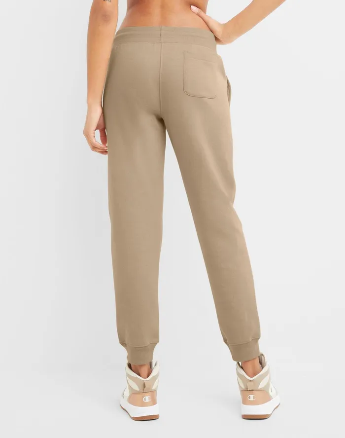 Reverse Weave Joggers C Logo 29034 Country Walnut Women Champion Pants