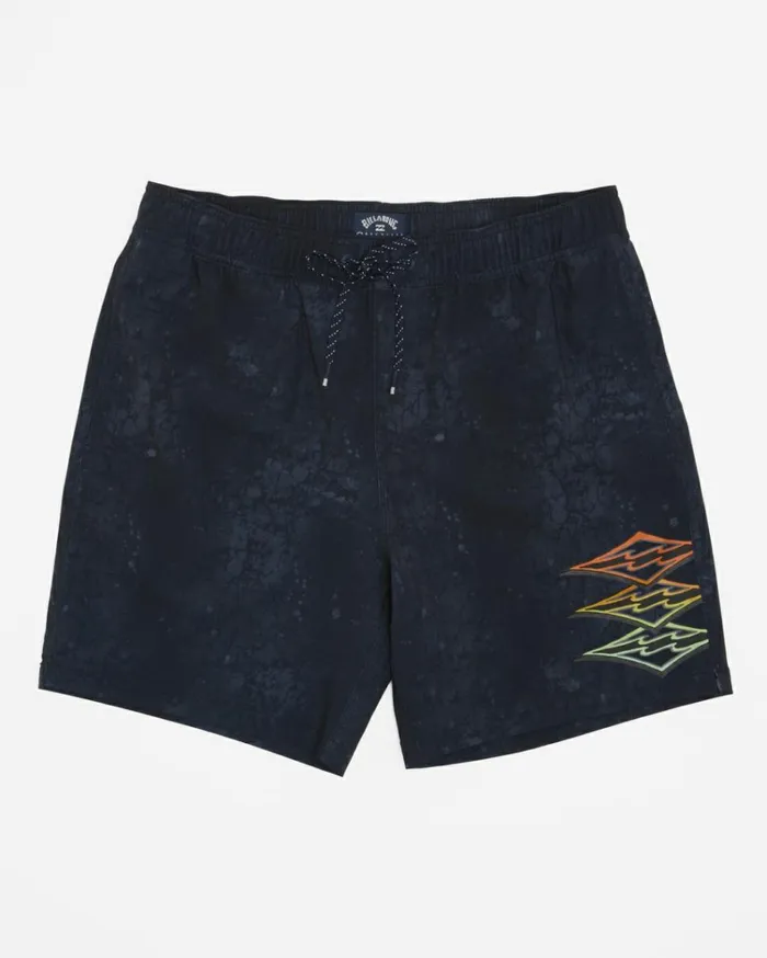 Riot Layback 17034 Boardshorts Indigo Men Billabong Side Pockets