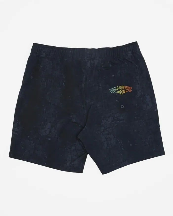 Riot Layback 17034 Boardshorts Indigo Men Billabong Side Pockets