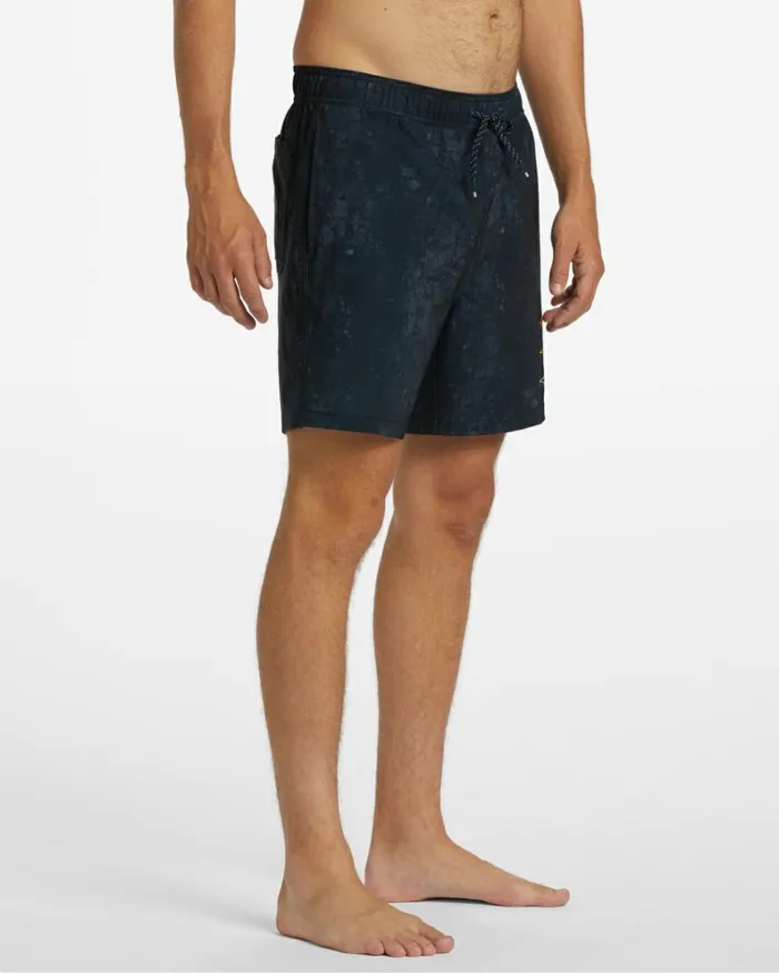 Riot Layback 17034 Boardshorts Indigo Men Billabong Side Pockets