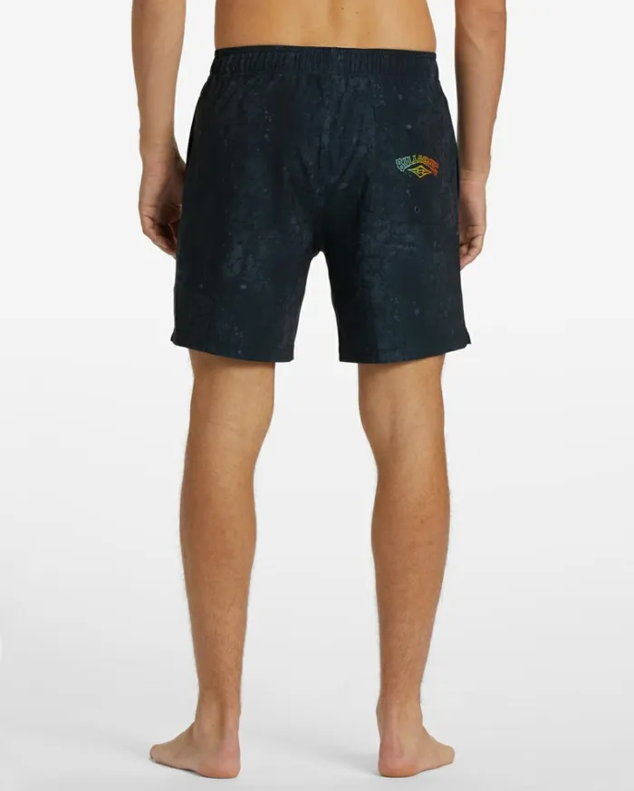 Riot Layback 17034 Boardshorts Indigo Men Billabong Side Pockets
