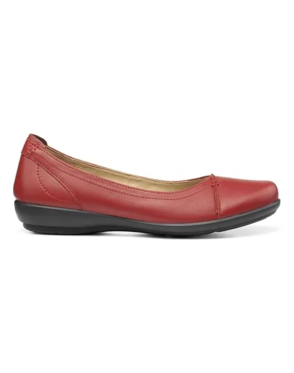 Robyn II Shoes Red Women Hotter Flat Shoes