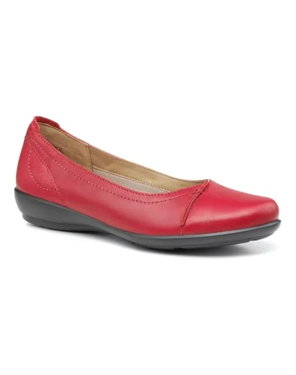 Robyn II Shoes Red Women Hotter Flat Shoes
