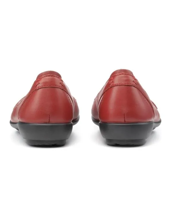 Robyn II Shoes Red Women Hotter Flat Shoes