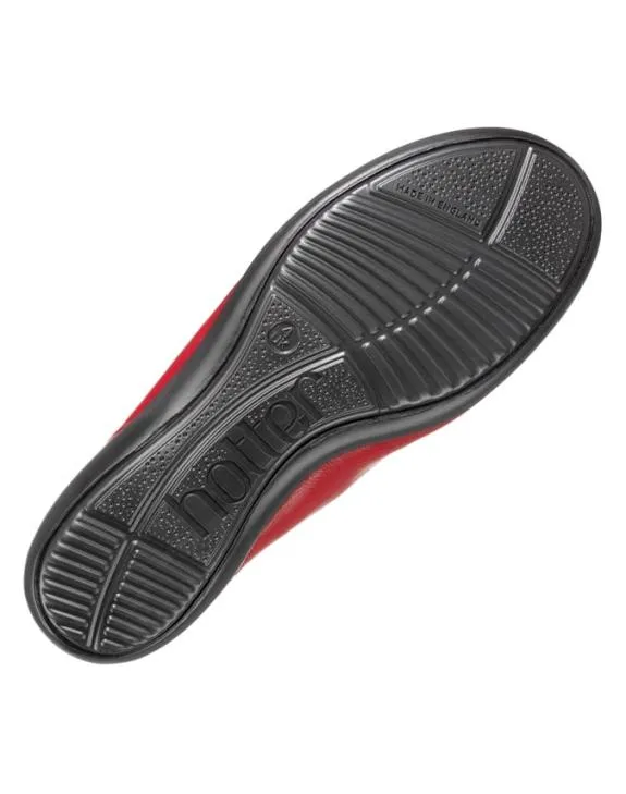 Robyn II Shoes Red Women Hotter Flat Shoes