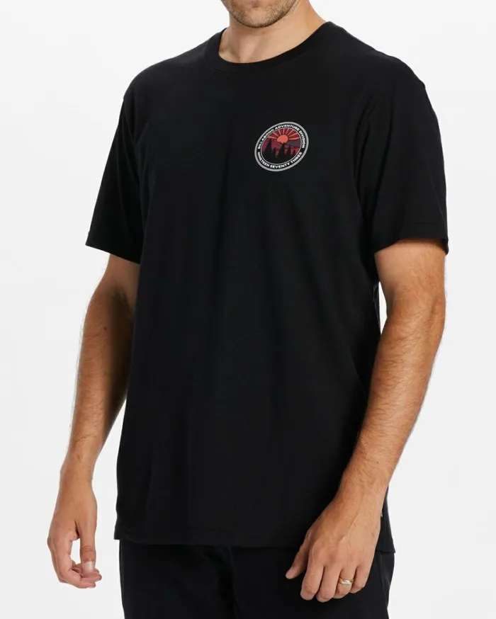 Rockies TShirt Black Men Billabong TShirts