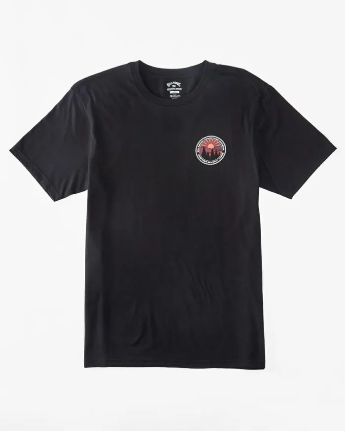 Rockies TShirt Black Men Billabong TShirts
