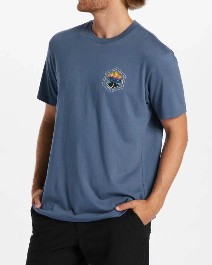 Rockies TShirt North Sea Men Billabong TShirts